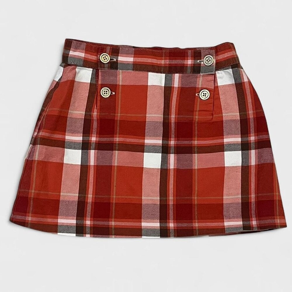 Toddler Girls Janie and Jack Plaid Skirt